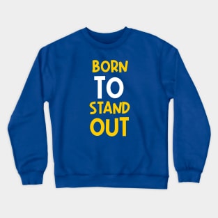 Autism Slogan Crewneck Sweatshirt